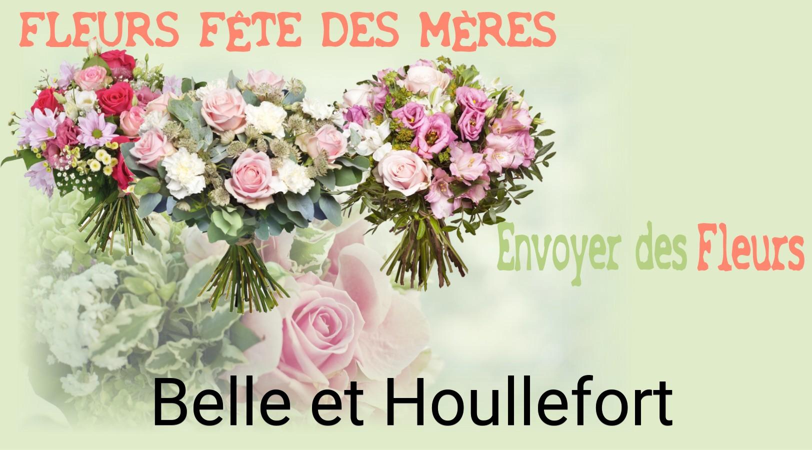 Bouquet de Fête des Mères livré à Belle-et-Houllefort